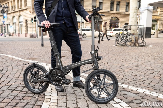 Lightest folding hot sale ebike